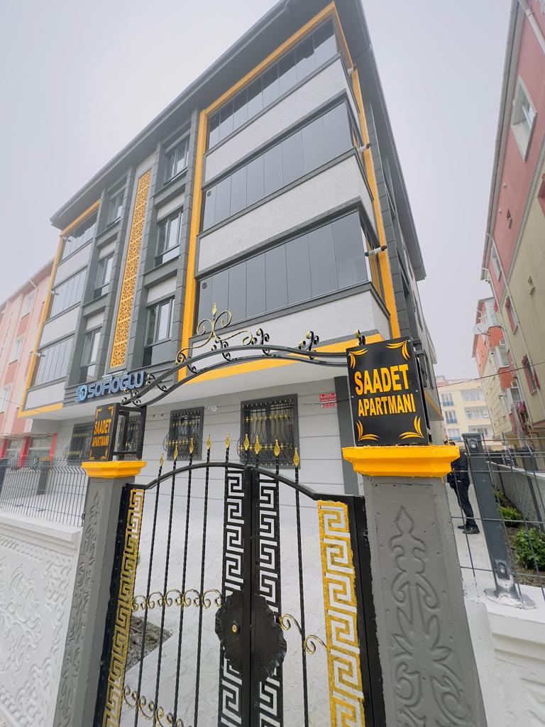Saadet Apartmanı — modern konut projesi