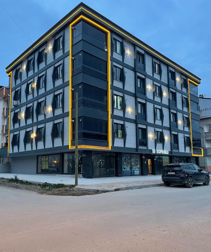Sofioğlu projesi — akşam görünümü