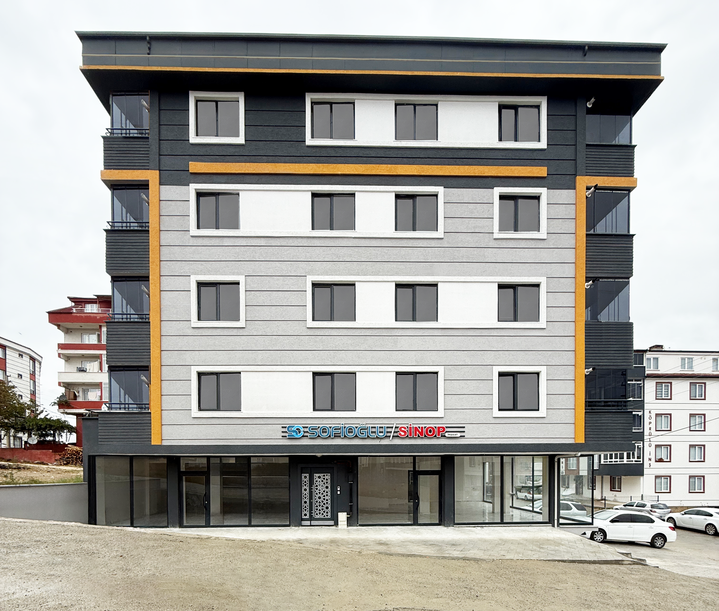 SOFİOĞLU İNŞAAT İMZASIYLA FATİH CADDESİN'DE YENİ BİR YAŞAM